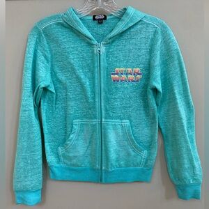 🔴 3/$10 - Kid’s Star Wars Zip Up Hoodie.